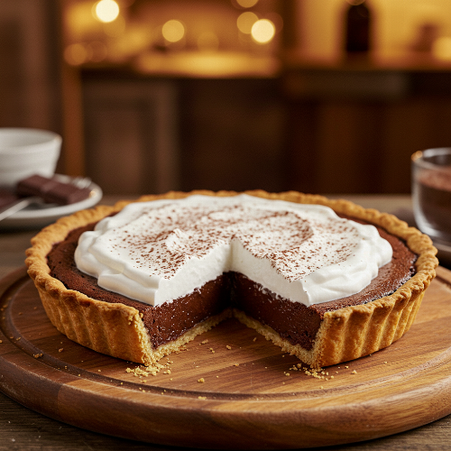 chocolate pie